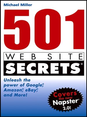 cover image of 501 Web Site Secrets